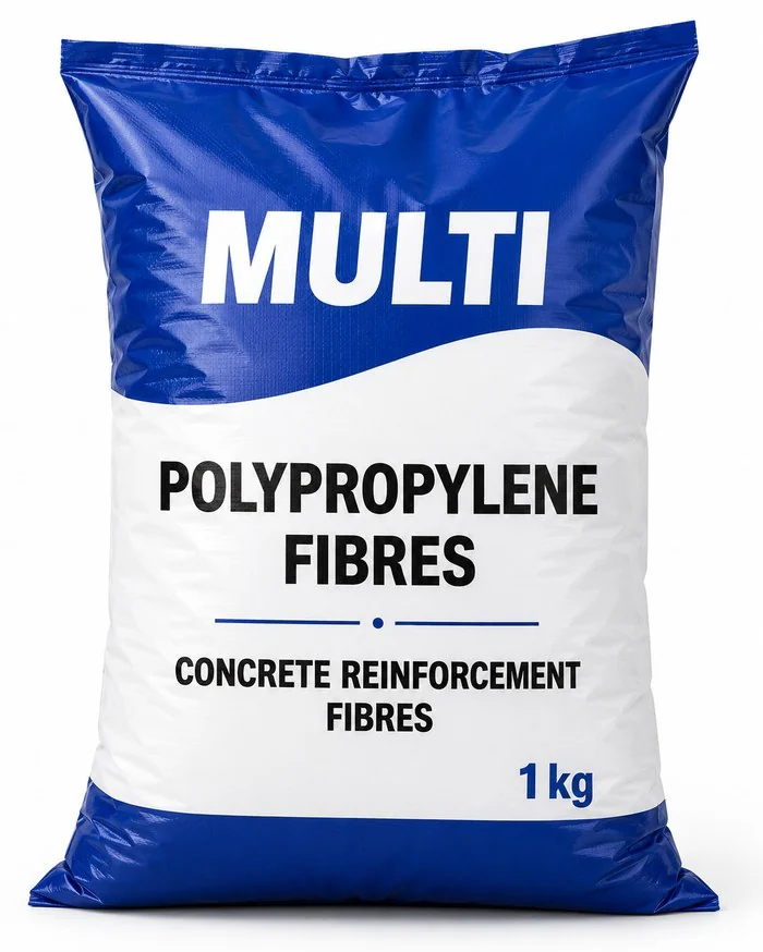 Multi Polypropylene Fibres